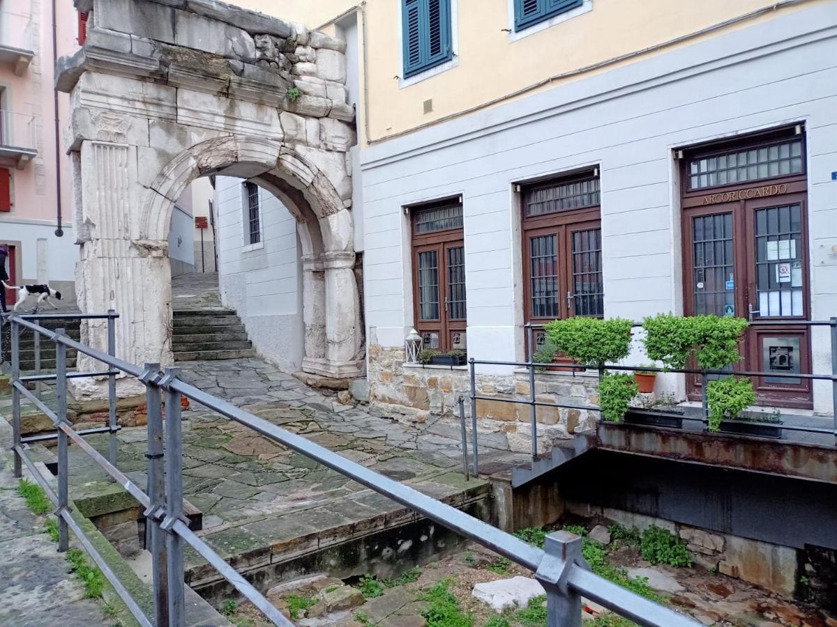 Villa Richard'S Bow House Trieste Exterior foto